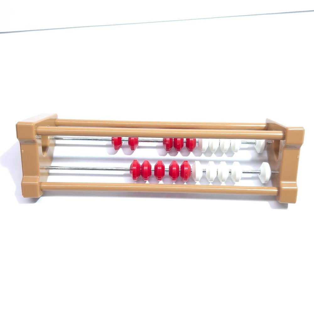 Really Good Stuff 20 Bead Student Rekenrek Abacus Math Counting Learning Tool
